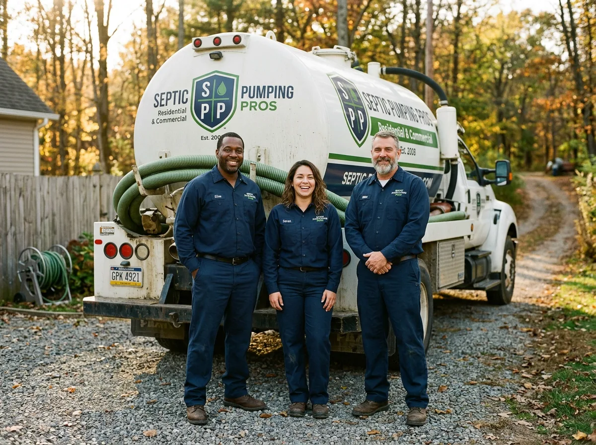 Septic Tank Pumping company in Continental, OH