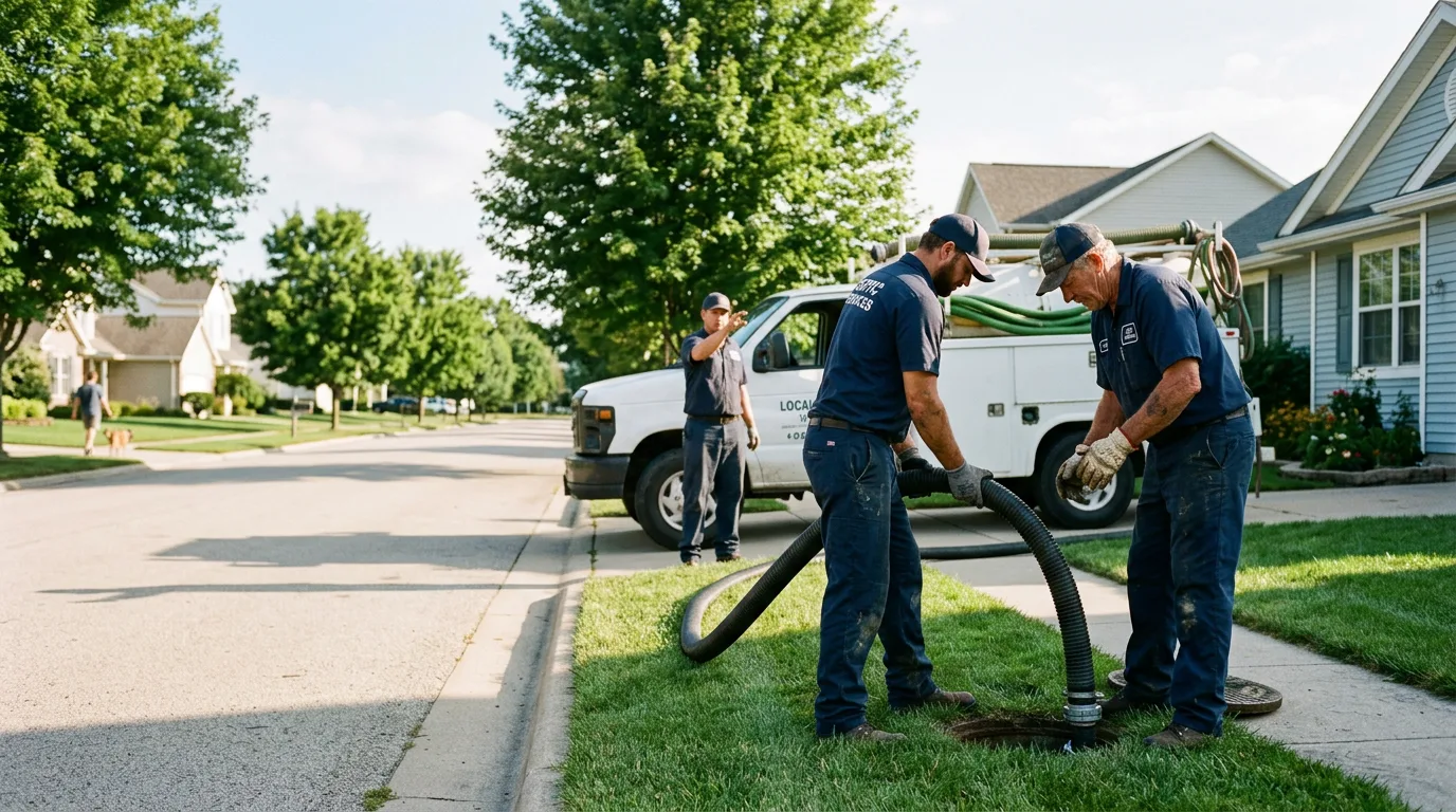 Septic Tank Pumping in Continental, OH near me